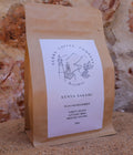 Kenyan sakami specialty coffee beans from Serra Coffee Company, Algarve. flavours of plum, red berries. 